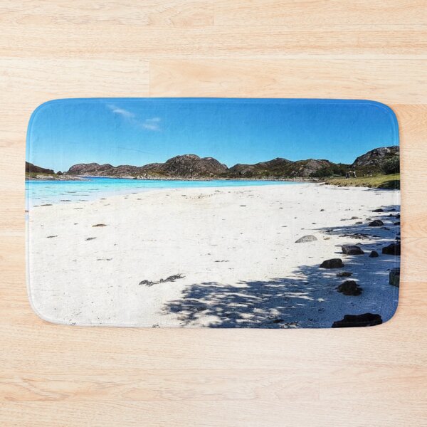 Item preview, Blue ocean, sandy white beach of Norway designed and sold by Digibee.