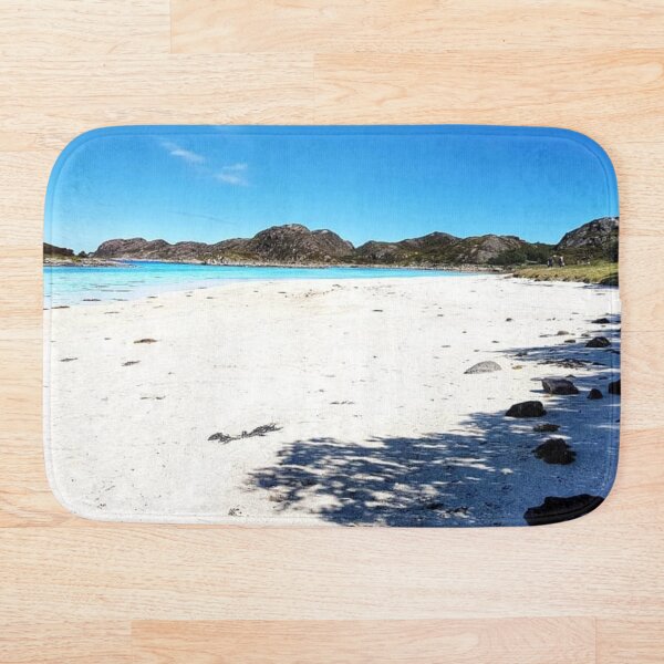 Item preview, Blue ocean, sandy white beach of Norway designed and sold by Digibee.