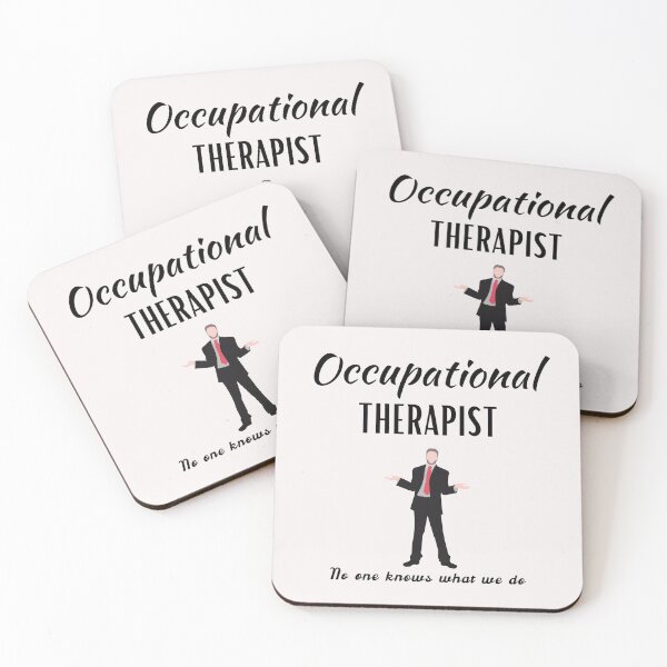 Item preview,  occupational therapist #4- no one knows what we do (black) designed and sold by Millenial Designs.