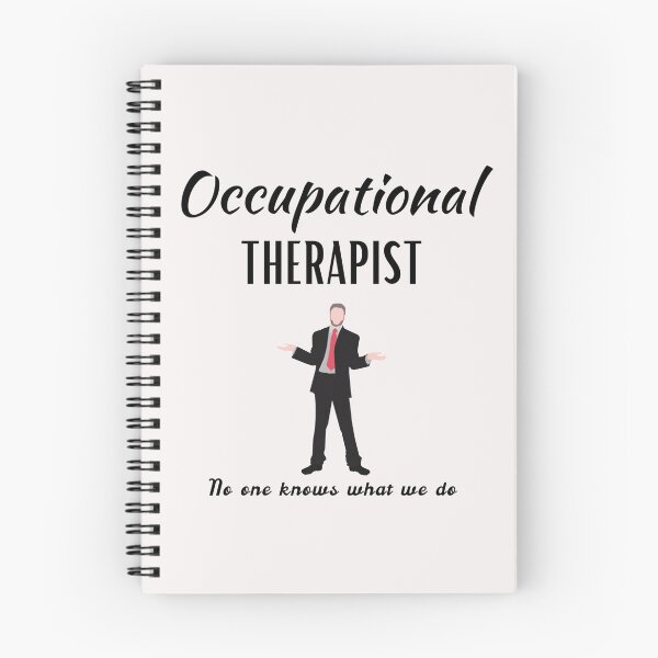 Item preview,  occupational therapist #4- no one knows what we do (black) designed and sold by Millenial Designs.