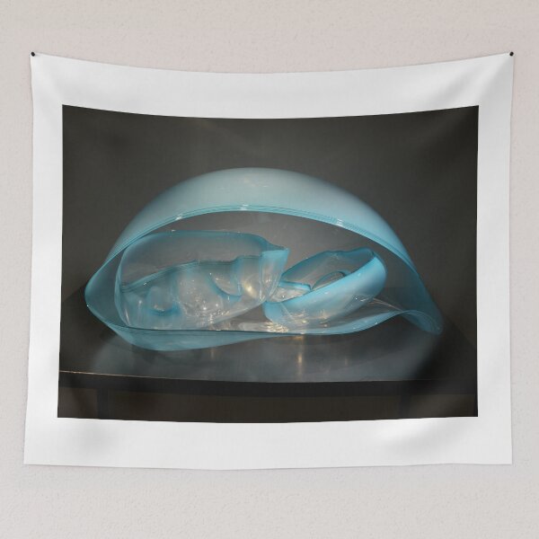 Item preview, blue glass designed and sold by jon  daly.