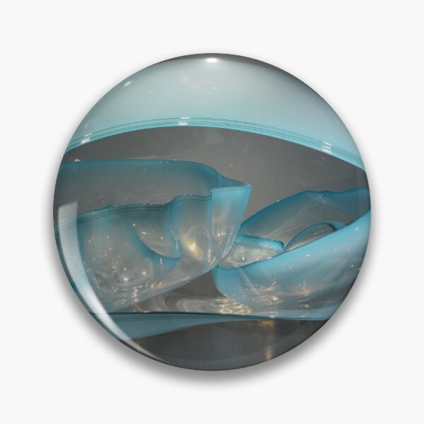 Item preview, blue glass designed and sold by jon  daly.