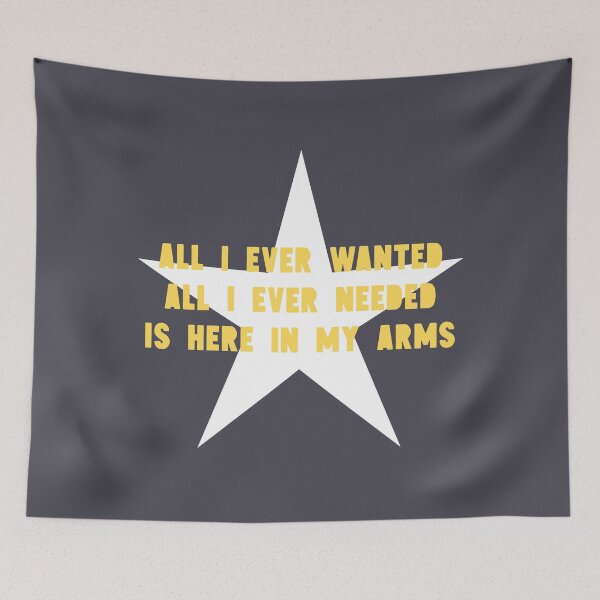 Item preview, Enjoy the Silence, Star, mustard designed and sold by perezzzoso.
