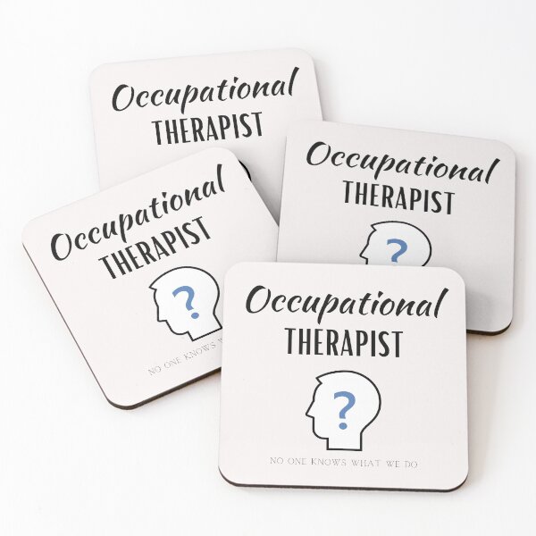 Item preview,   occupational therapist #5- no one knows what we do (black) designed and sold by Millenial Designs.