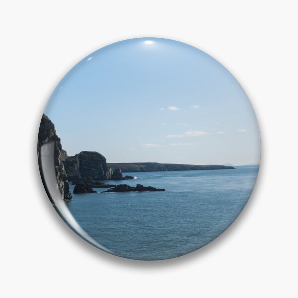Item preview, View From South Stack Lighthouse, Wales designed and sold by CharlieBell-X.