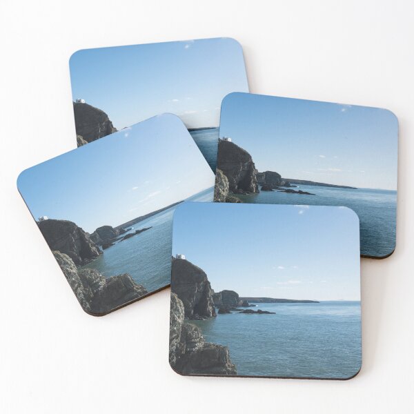 Item preview, View From South Stack Lighthouse, Wales designed and sold by CharlieBell-X.