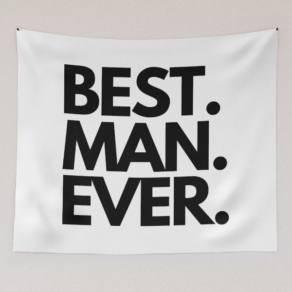 Item preview, Best Man Ever designed and sold by Worranarin.