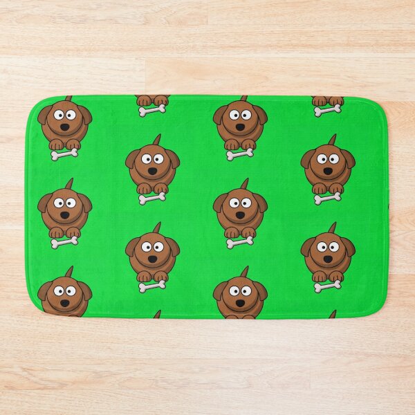 Item preview, Cute puppy on grass designed and sold by tetibright.
