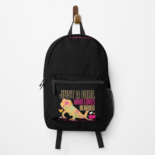 Item preview, Just A Girl Who Loves Bearded Dragons Fire Flame Fireball Burn Fantasy Legend Beast Mythical Animal Exotic Zodiac Sign designed and sold by shirti.