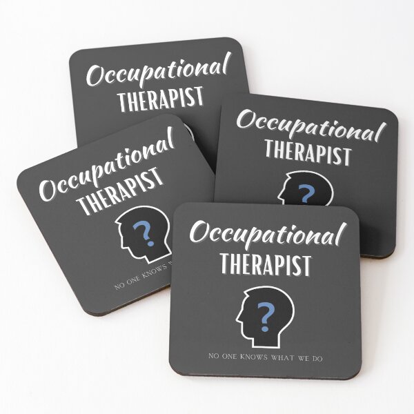 Item preview, Occupational Therapist #5 - No one knows what we do (white) designed and sold by Millenial Designs.