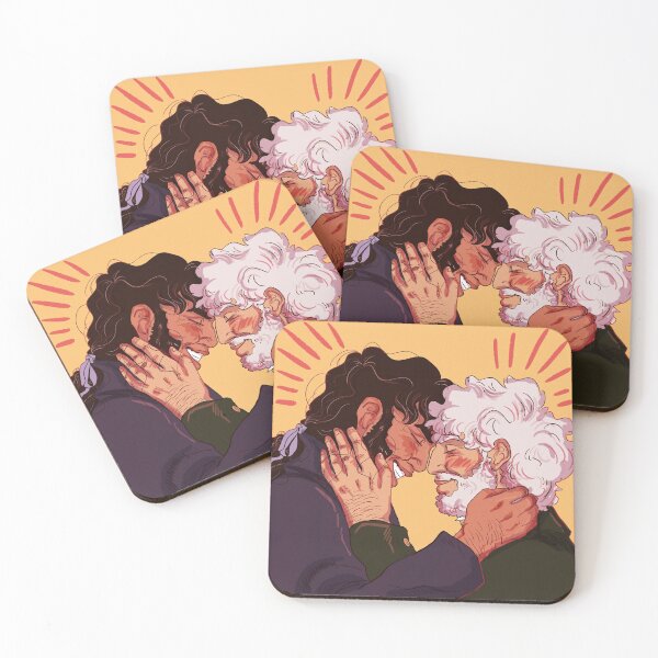 Item preview, Javert and Jean Valjean being happy designed and sold by raffaellllllo.