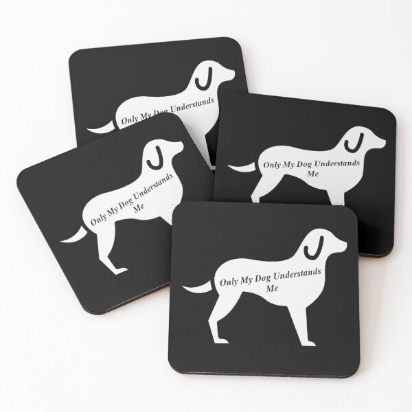 Item preview, Only My Dog Understands Me designed and sold by NancyArtDesigns.