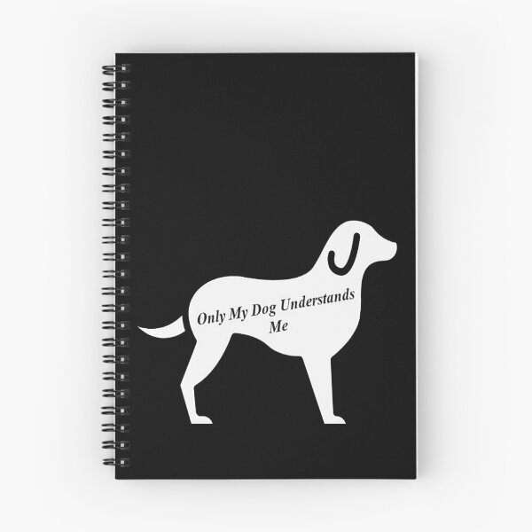 Item preview, Only My Dog Understands Me designed and sold by NancyArtDesigns.