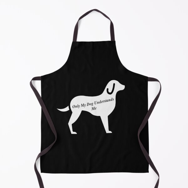 Item preview, Only My Dog Understands Me designed and sold by NancyArtDesigns.