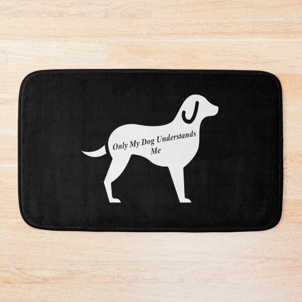 Item preview, Only My Dog Understands Me designed and sold by NancyArtDesigns.