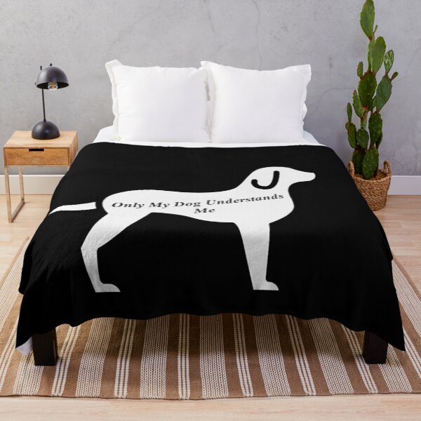 Item preview, Only My Dog Understands Me designed and sold by NancyArtDesigns.