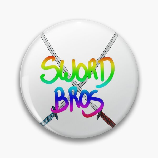 Item preview, Sword Bros designed and sold by CGApodcast.