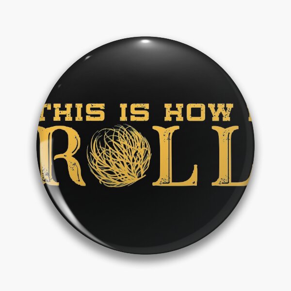 Item preview, This is how I Roll Texas Tumbleweed designed and sold by Gold Wings Tees.