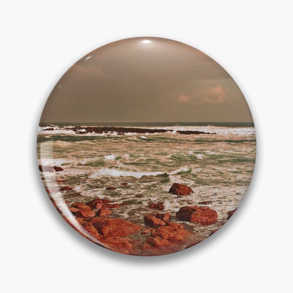 Item preview, Storm Approaching Cornwall designed and sold by Linsey Williams.