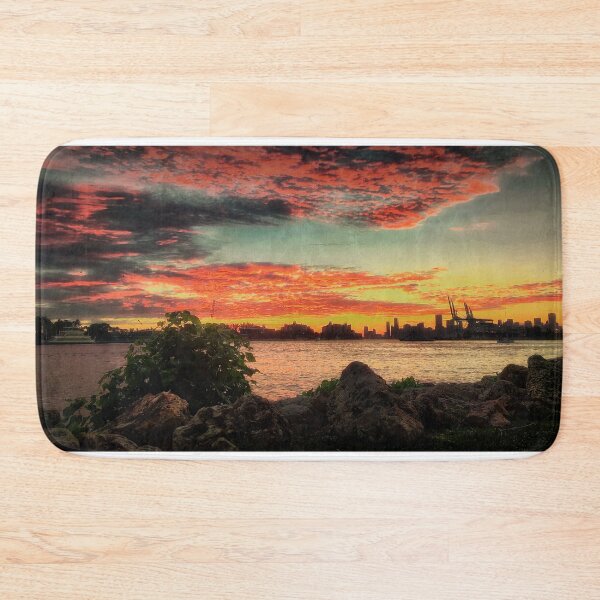 Item preview, Biscayne Bay Miami Florida USA - Study I designed and sold by BritishYank.