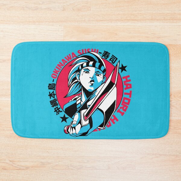 Item preview, Sushi Girl Hattori Hanzo designed and sold by EclairVanilla.