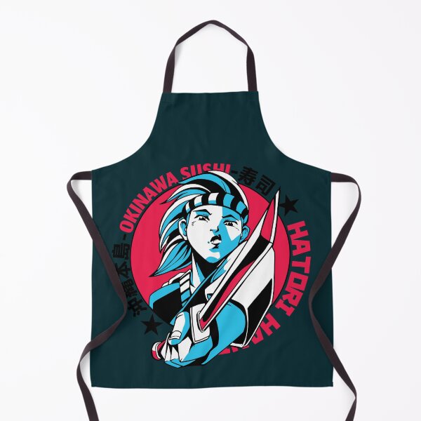 Item preview, Sushi Girl Hattori Hanzo designed and sold by EclairVanilla.