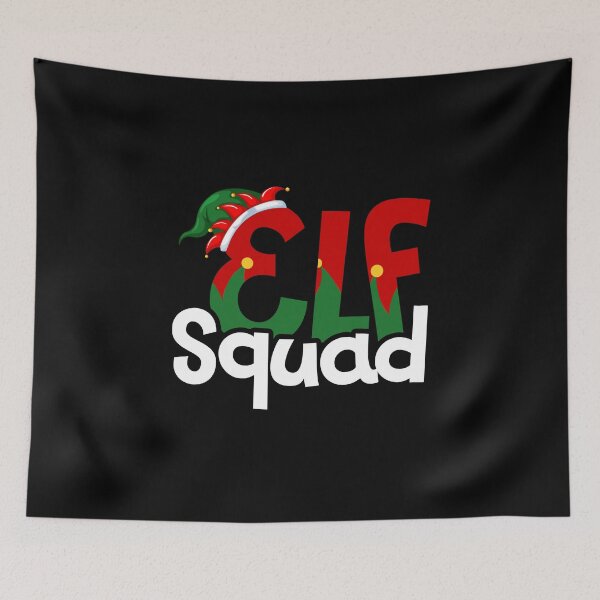 Item preview, Elf Squad - Christmas Elf - Christmas Squads designed and sold by Nrlifecreations.