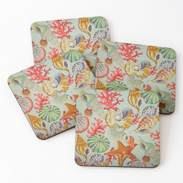 Item preview, Sea Collection of Sea Shells print on home decor, apparel, accessories, stickers, gifts.    designed and sold by lduke47.
