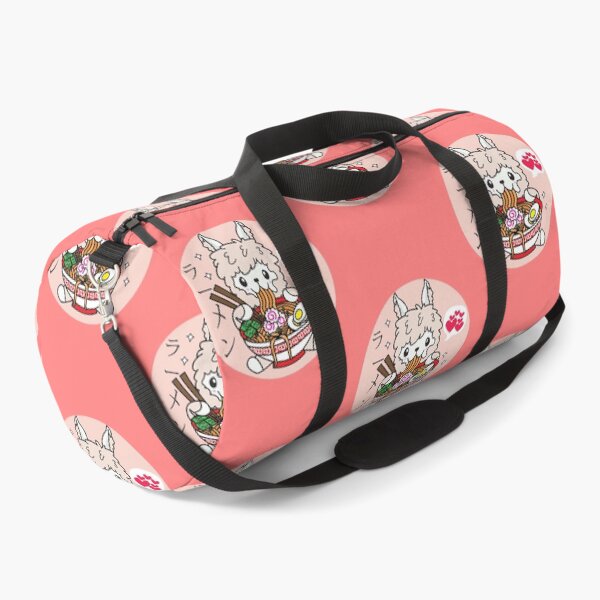 Item preview, Llama Eating Ramen Cute Kawaii Noodles designed and sold by YueHeng Creates ⭐⭐⭐⭐⭐.