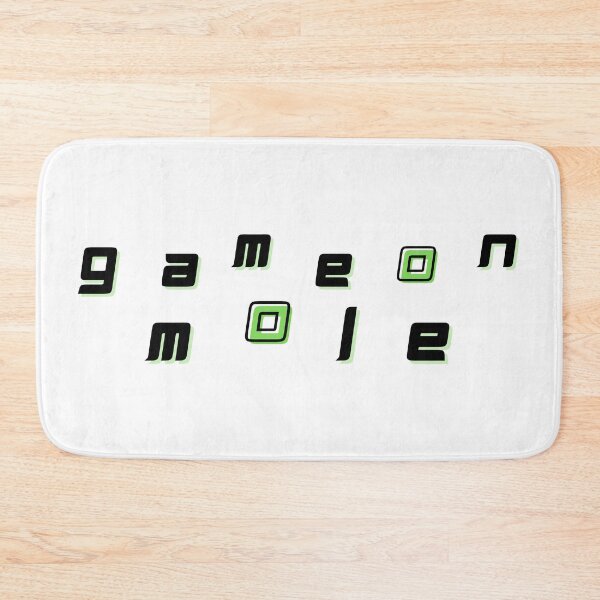 Item preview, Game On Mole Green edition designed and sold by Style-November.