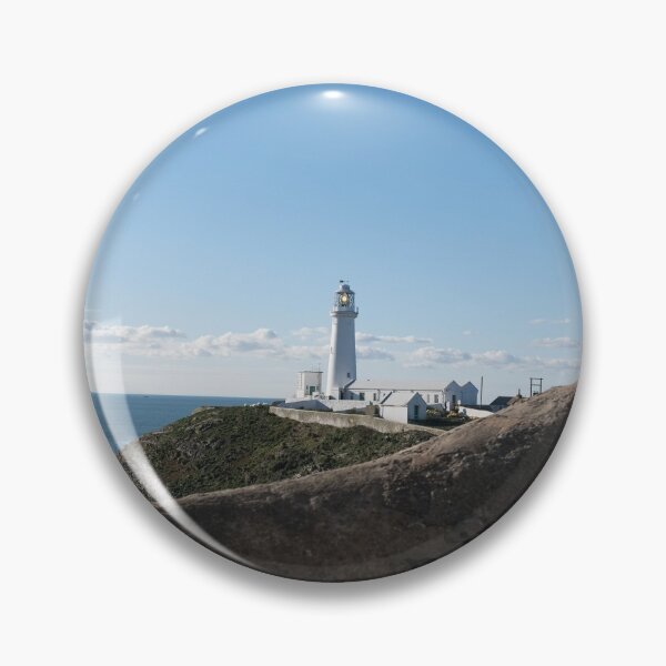 Item preview, South Stack Lighthouse, Wales designed and sold by CharlieBell-X.