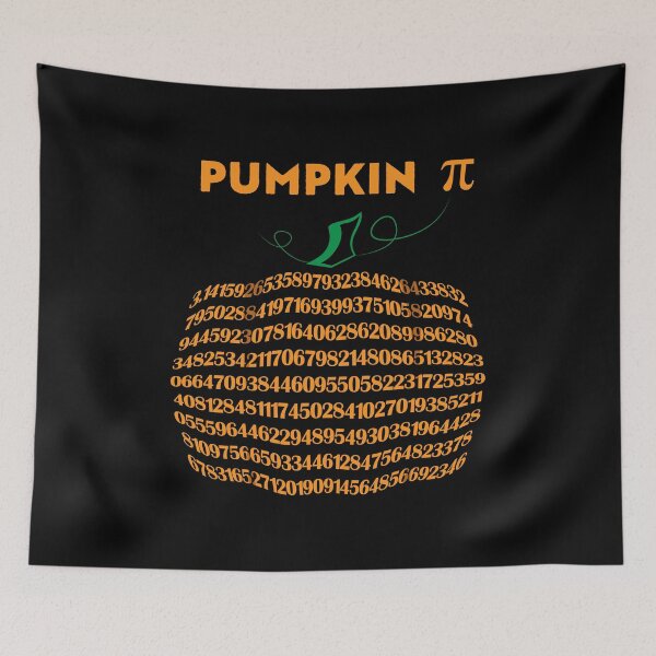 Item preview, Pumpkin Pi Halloween Math Joke designed and sold by Gold Wings Tees.