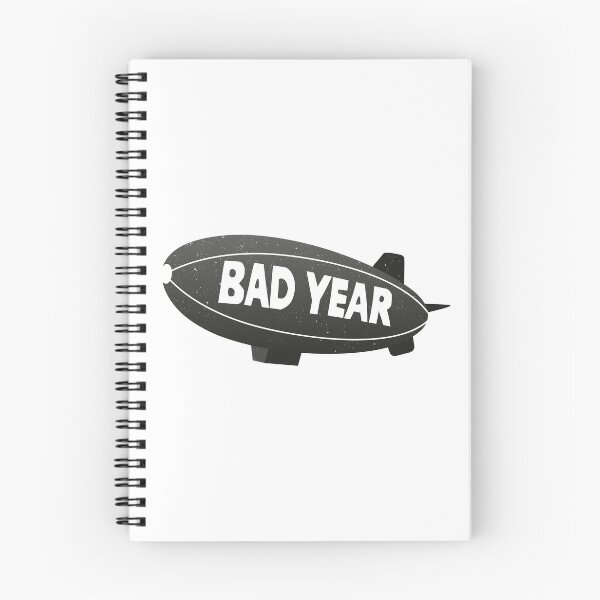 Item preview, Bad Year Blimp designed and sold by PaulSDesign.