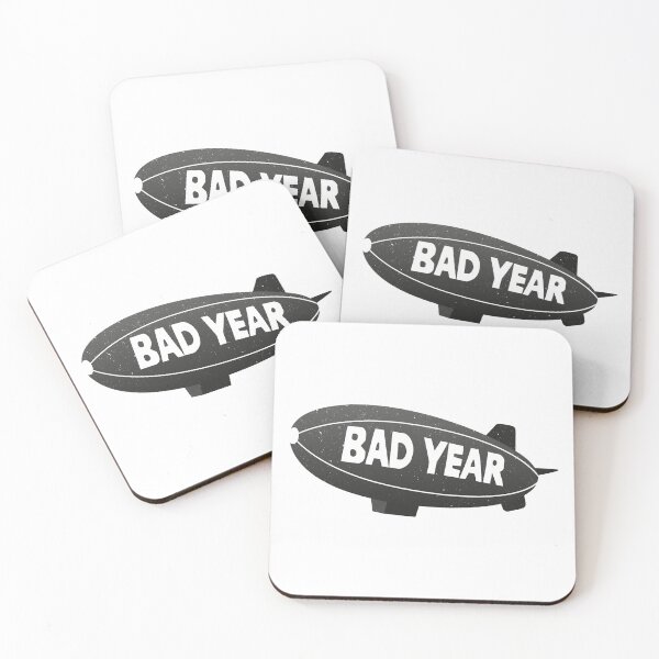 Item preview, Bad Year Blimp designed and sold by PaulSDesign.
