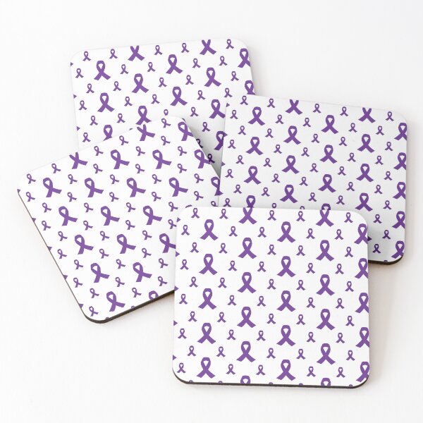 Item preview, Purple Ribbon DV Awareness designed and sold by abuse-survivor.
