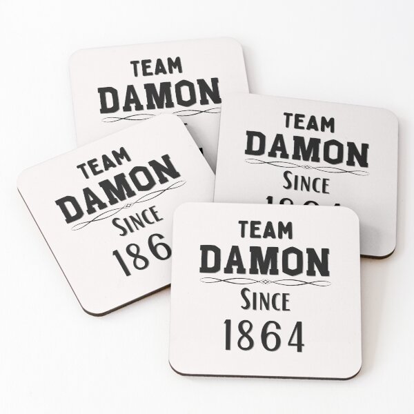 Item preview, Team Damon since 1864 designed and sold by Millenial Designs.