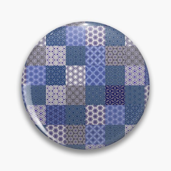 Item preview, Patchwork Pattern 3 designed and sold by Antava.