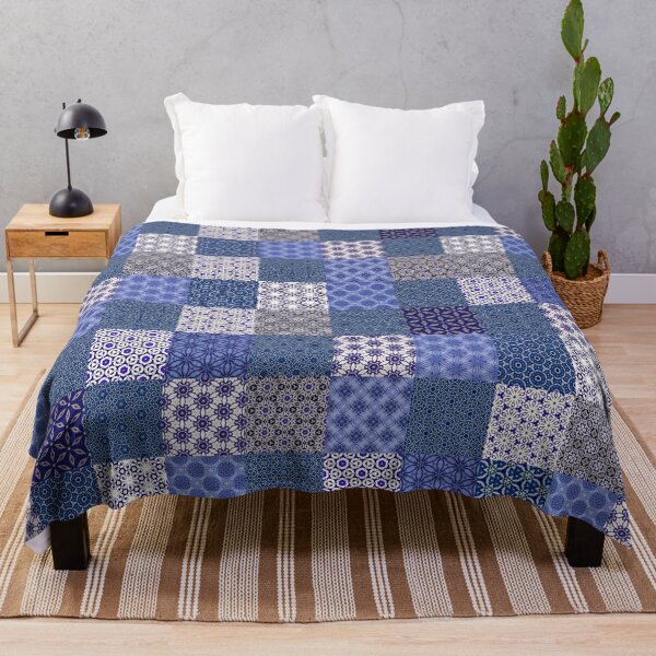 Item preview, Patrón de patchwork 3 designed and sold by Antava.