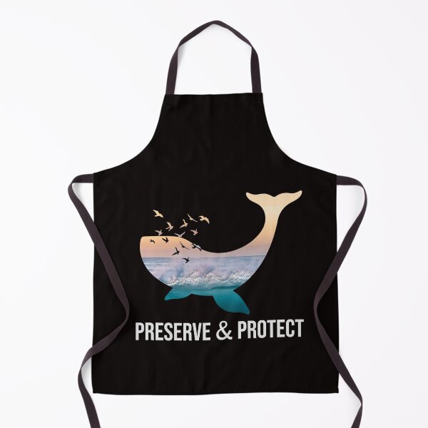 Item preview, Whale Preserve Protect Environmental Protection Conservation designed and sold by Nelt123.