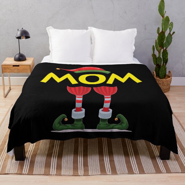Item preview, Elf Mom, Christmas Elf, Moms Christmas Shirt designed and sold by Nrlifecreations.