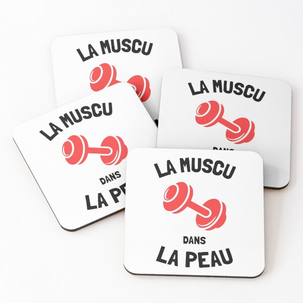 Item preview, Muscle in the skin humor bodybuilding sport designed and sold by joozybart.