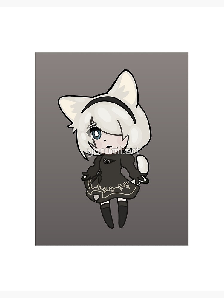 NieR: Automata Neko Cat 2B