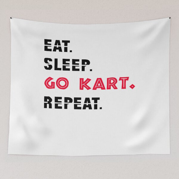 Item preview, Go kart - kart track - motorsport - racing driver designed and sold by Dsigns.