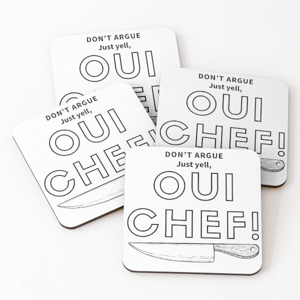 Item preview, Oui Chef! designed and sold by DeiaS.
