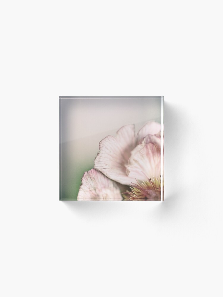 Alternate view of Flower Mystical Acrylic Block