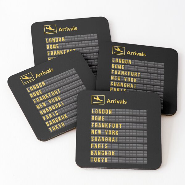 Item preview, Airport Board Arrivals designed and sold by anass002.