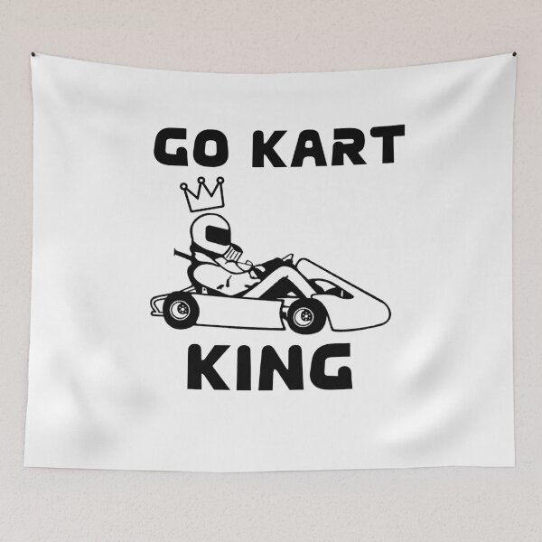 Artikelvorschau, Go Kart King entworfen und verkauft von Dsigns.