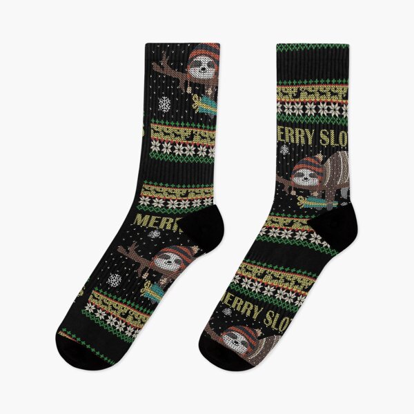 Item preview, Merry Slothmas Christmas Pajama for Sloth Lovers  designed and sold by abiabo.