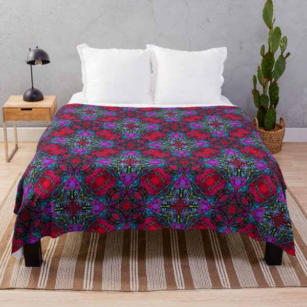 Item preview, Abstract Blur Colorful Geometric Line Pattern / Liquid Psychedelic Art designed and sold by GuitarZan's.