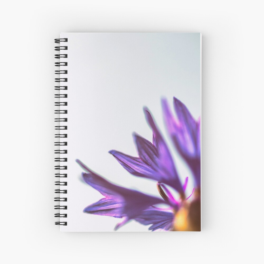 Flower Mystical Spiral Notebook